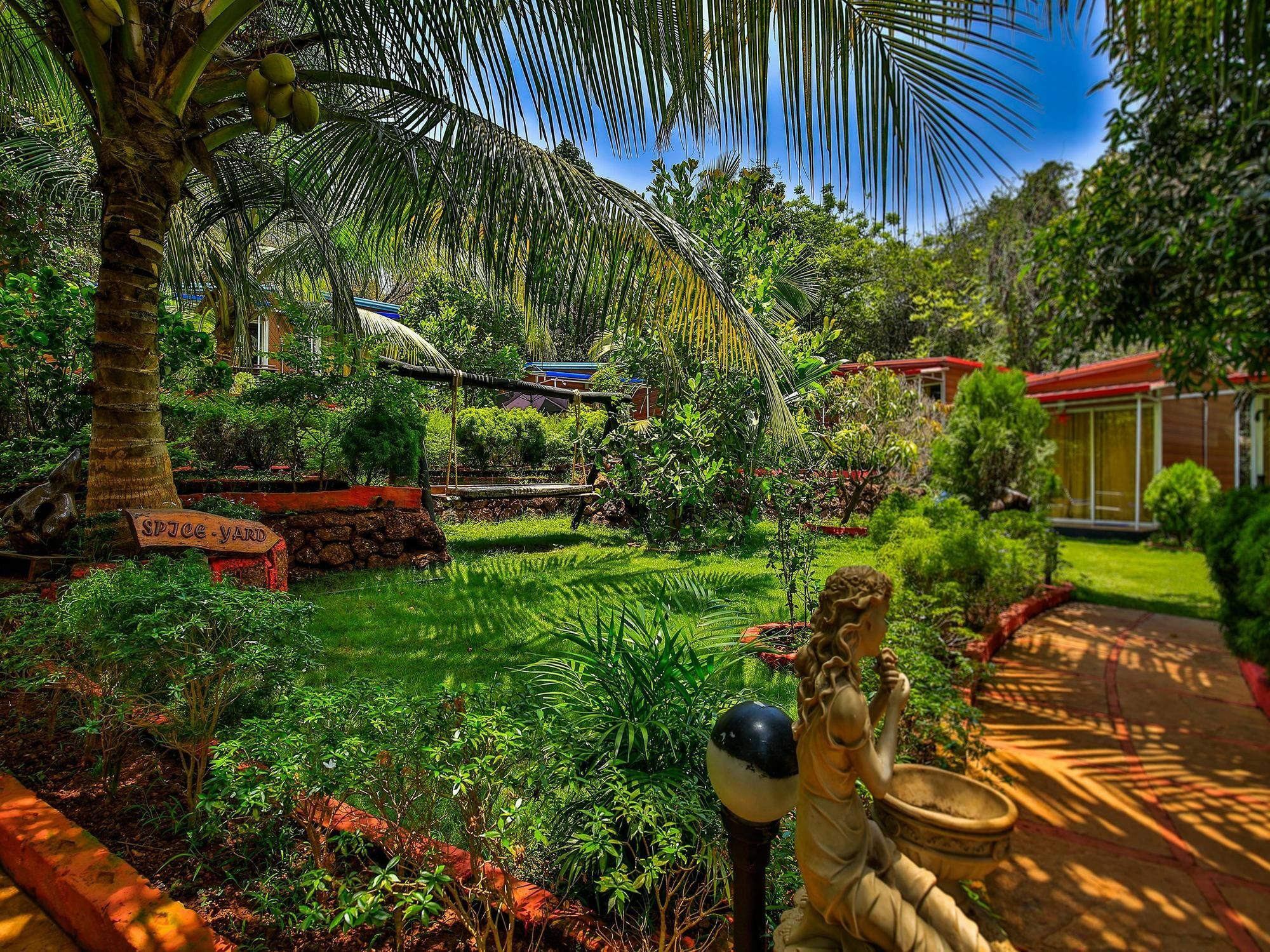 Zulu Land Cottages - Near Curlies Beach Shack And Shiva Valley - Anjuna Beach Екстериор снимка