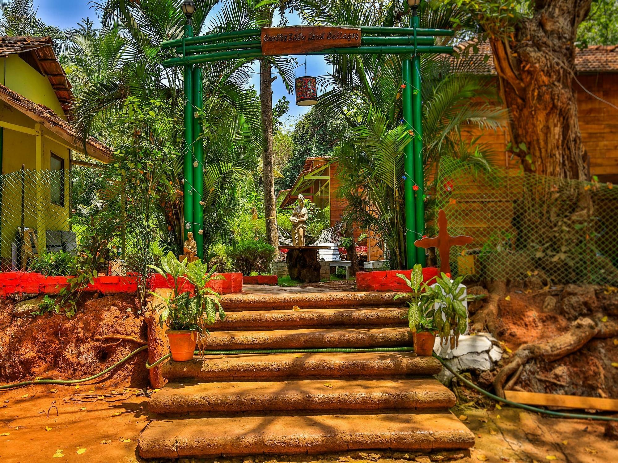 Zulu Land Cottages - Near Curlies Beach Shack And Shiva Valley - Anjuna Beach Екстериор снимка